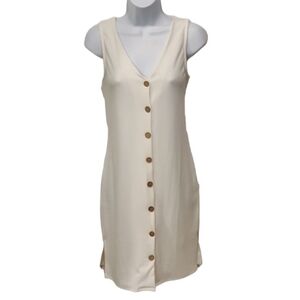 Jessy B Modcloth Knit Ribbed Midi Button Up Dress